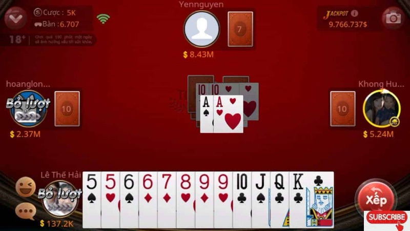 choi game bai tien len mien nam mien phi 4 Quy tắc chính về chặt quân heo