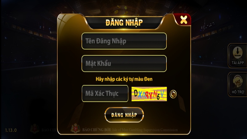 Thực hiện đăng nhập qua web