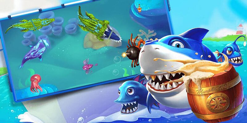 ban ca vui 2 Độ họa trong tựa game được thiết kế ấn tượng